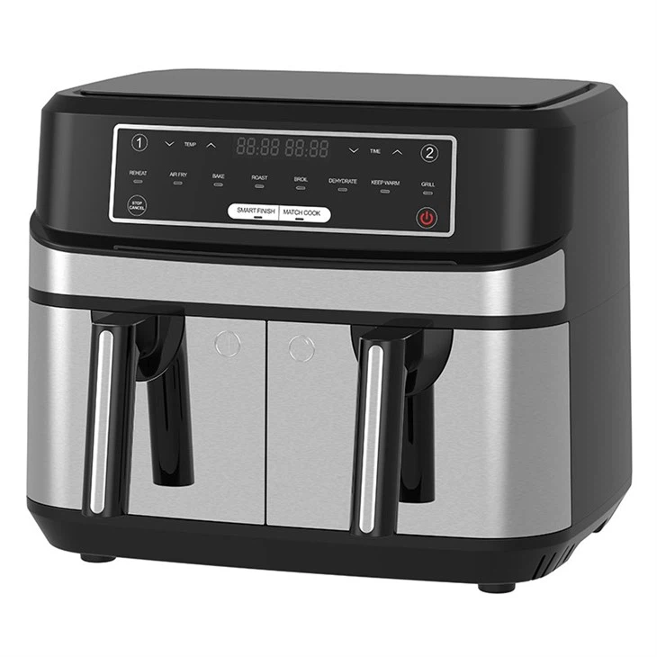 Dual Air Fryer 9L