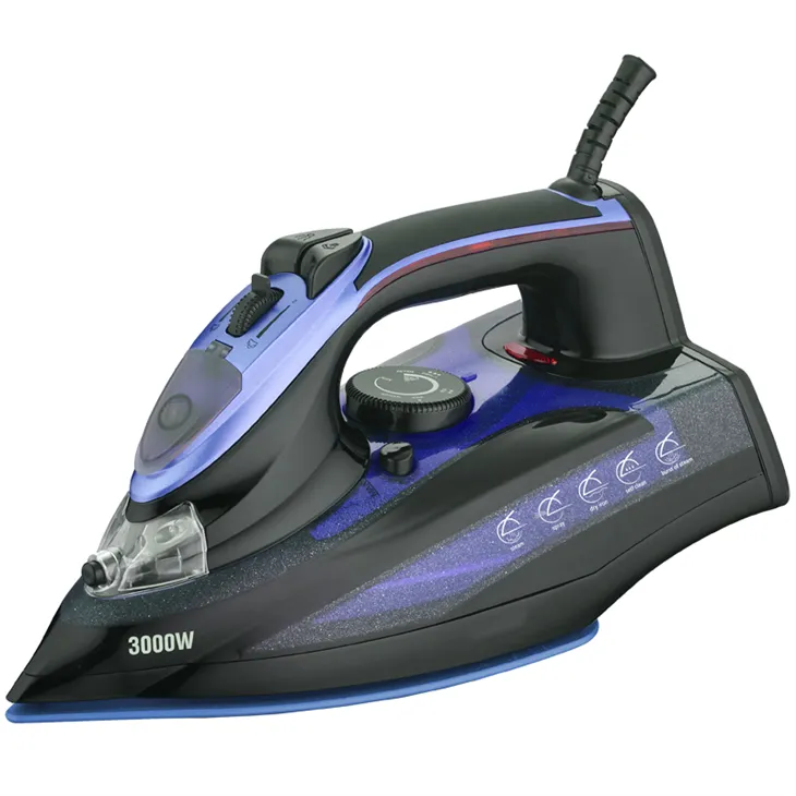 Wet And Dry Steam Iron
